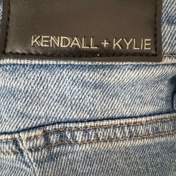 Kendall & Kylie The Icon High Rise Straight Jeans - Picture 5 of 7